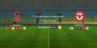 Foci Tippek: Nottingham Forest - Brentford 2025. május 01. - Premier League