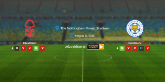 Foci Tippek: Nottingham Forest - Leicester 2025. május 11. - Premier League