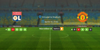 Foci Tippek: Olympique Lyon - Manchester United 2025. április 10. - Európa-liga
