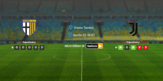 Foci Tippek: Parma - Juventus 2025. április 23. - Serie A