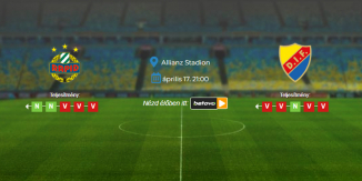 Foci Tippek: Rapid Wien - Djurgarden 2025. április 17. - Európa-konferencialiga