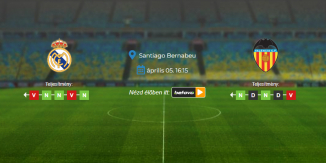 Foci Tippek: Real Madrid - Valencia 2025. április 05. - LaLiga