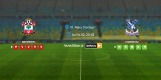 Foci Tippek: Southampton - Crystal Palace 2025. április 02. - Premier League