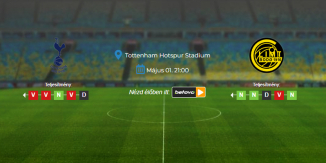 Foci Tippek: Tottenham - Bodö/Glimt 2025. május 01. - Európa-liga