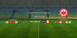 Foci Tippek: Tottenham - Eintracht Frankfurt 2025. április 10. - Európa-liga